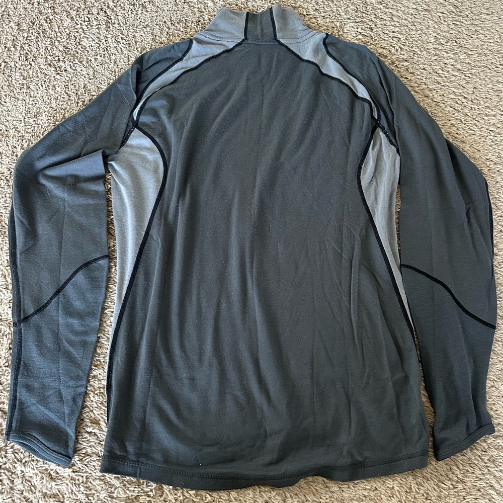 Men’s Smartwool 1/2 Zip Base Layer - image 6